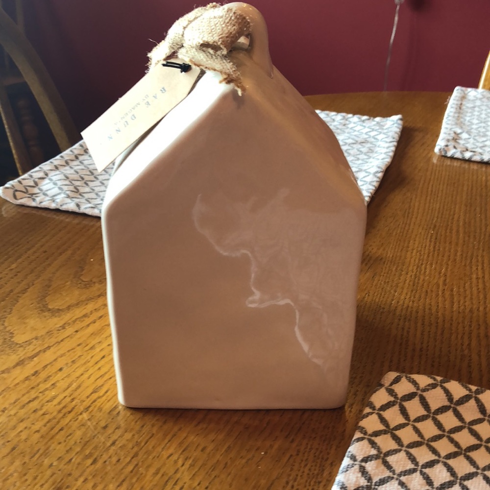 New Rae Dunn birdhouse - Picture 3 of 4
